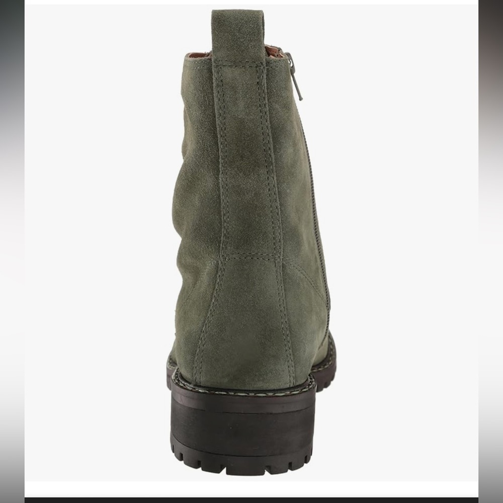 Lucky Brand Women's Olive Green Boots. - Picture 6 of 12
